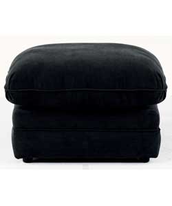Unbranded Zanzibar Footstool - Black