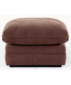 Unbranded Zanzibar Footstool - Chocolate