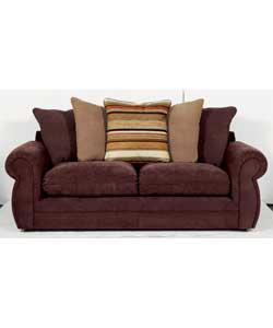 Unbranded Zanzibar Large Sofa - Black