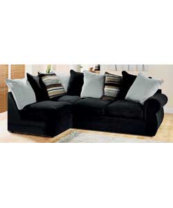 Unbranded Zanzibar Left Hand Corner Group - Black