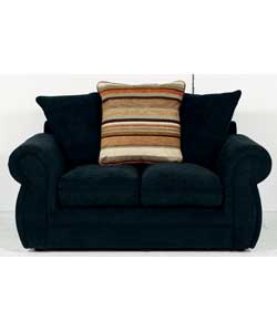 Unbranded Zanzibar Regular Sofa - Black