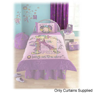 ZAP Curtains Groovy Chick Butterfly 66x54