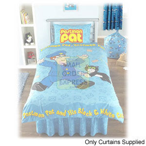 Part of a co-ordinating range of Postman Pat soft furnishings Perfect for any Postman Pat fan s