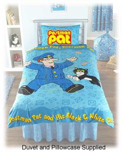 ZAP Postman Pat and Jess Duvet and pillow case
