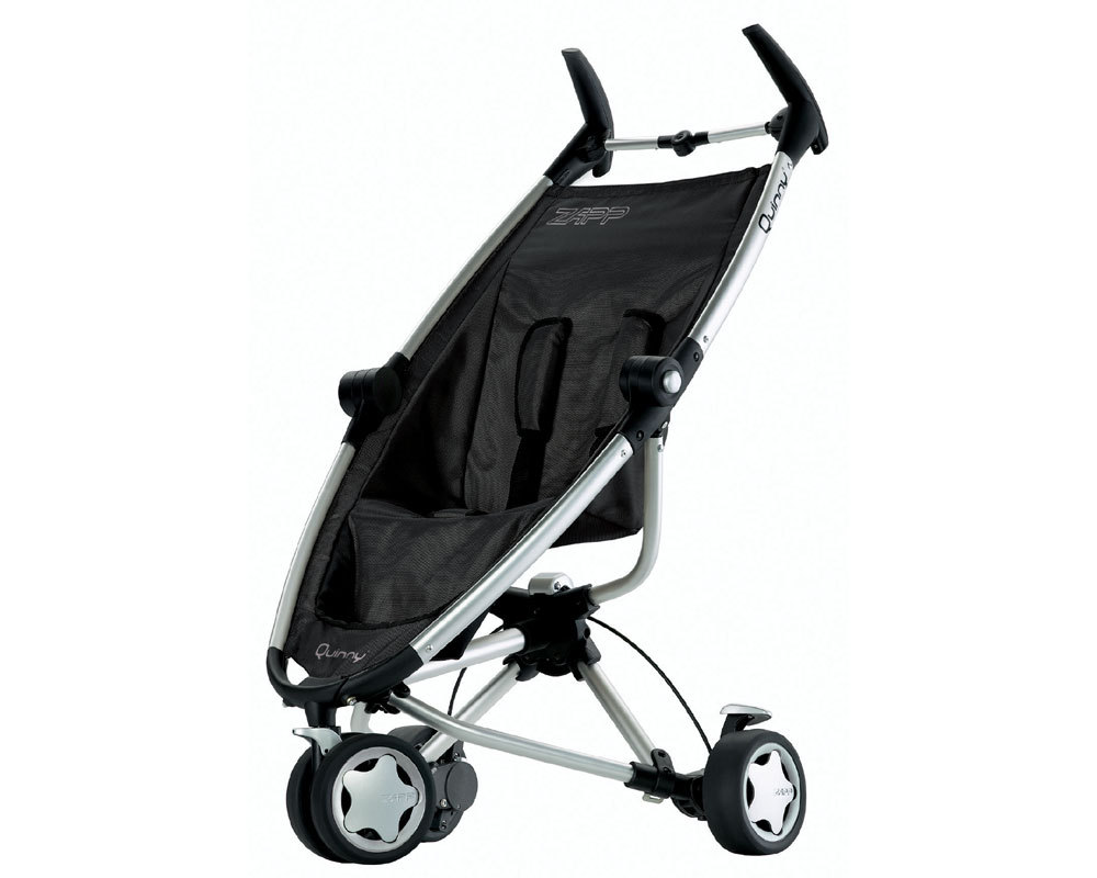 Unbranded ZAPP Pushchair - BLACK
