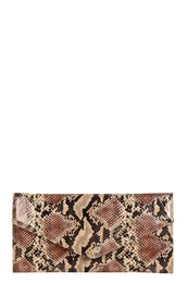 Unbranded Zara Snake Effect Oversized Envelope Clutch