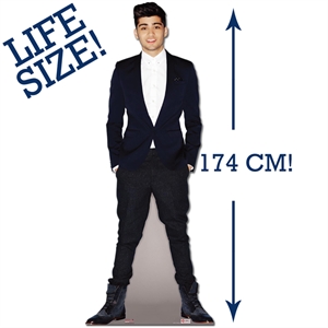 Unbranded Zayn Malik One Direction Cardboard Cutout
