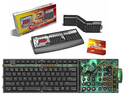 Unbranded Zboard Gamers Keyboard Starter Kit   Zboard Keyset - Lord Of The Rings - Battle For Middle Earth 2