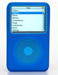 zCover Blue ISA Silicon Sleeve for iPod Video-Zcover Isa 5gen BlueA- Ipod 30gb (new)