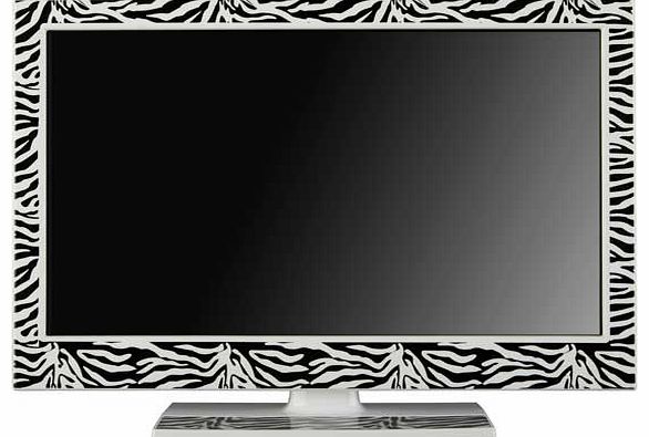Zebra 22 Inch TV Surround and Stand