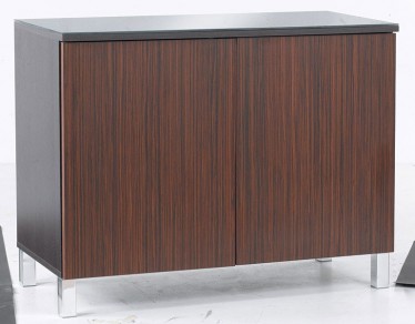 Unbranded Zebrano Compact Sideboard