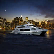 Unbranded ZEPHYR Yacht New York Happy Hour Harbour Cruise