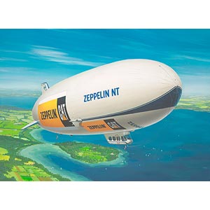 Zeppelin NT Promotion plastic kit from German specialists Revell. Since September 1997 a real Zeppel