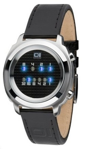 Unbranded Zerone Binary Watch White