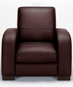 Zeta Chocolate Chair