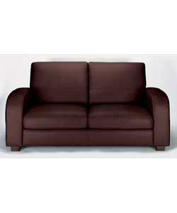 Zeta Regular Chocolate Sofa