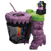 Unbranded Zibit Battle Fortress Playset With Zibit