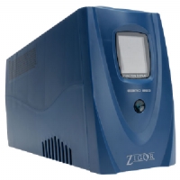 Unbranded Zigor Ebro 850VA UPS/ 500W/ 4 socket, 2 UPS
