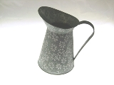 Unbranded Zinc Flower Jug with Floral design