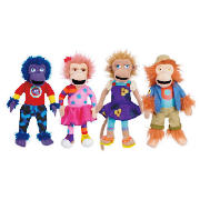 Unbranded Zing Zillas Soft Toys