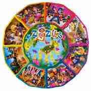 Unbranded ZingZillas 10-in-a-Box Puzzle Set