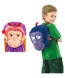 Unbranded ZingZillas Musical Backpack Assortment