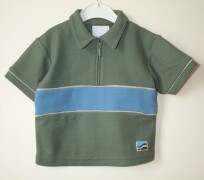 Zip Fronted T-Shirt - 18/24 mths