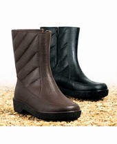 Unbranded ZIP LINED WATERPROOF BOOT