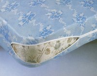 Zip On Mattress Cover - Single