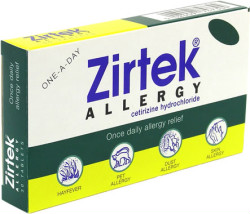 Zirtek Allergy 21x