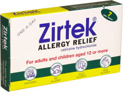 Zirtek Allergy Relief 7x