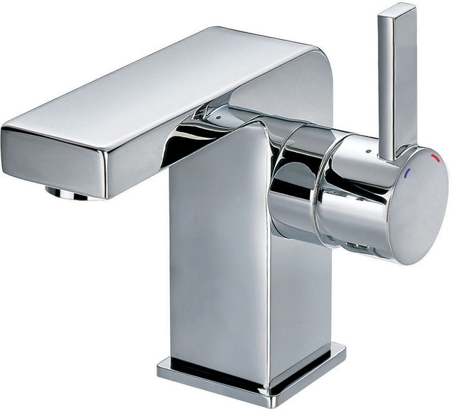 Unbranded Zither Basin Mixer with Clicker Waste