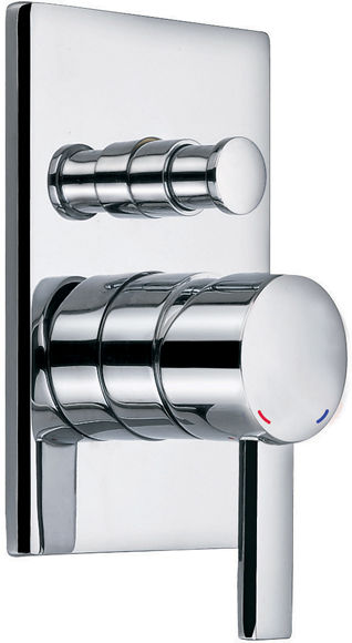 Unbranded Zither Concealed Manual Valve with Diverter