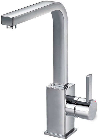 Unbranded Zither Single Lever Basin Mixer with Clicker Waste