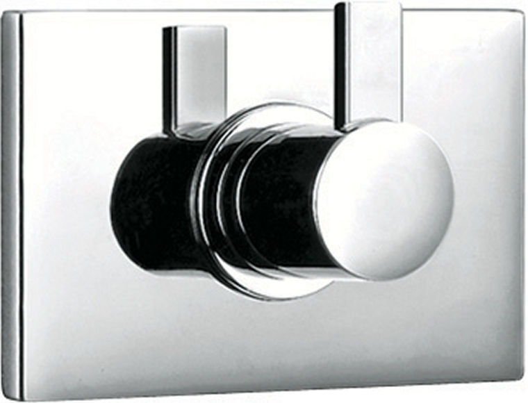 Unbranded Zither Wall 4 Way Diverter (3 Outlets)