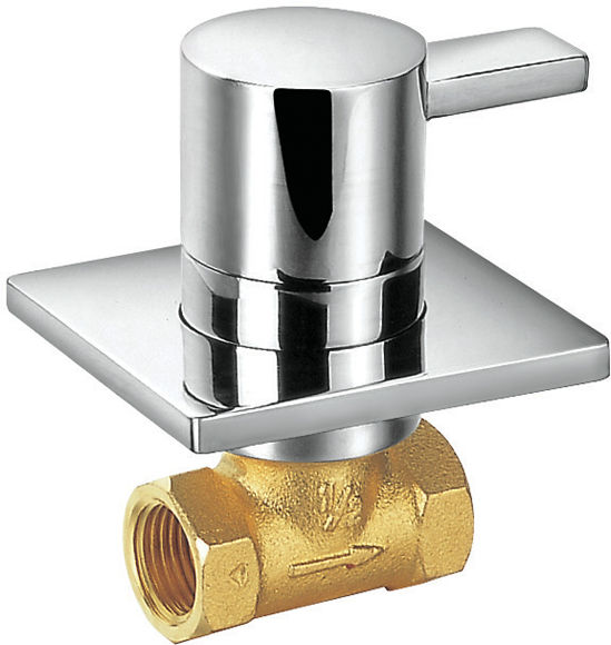 Unbranded Zither Wall Stop Cock for Hot Water