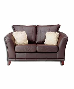 Zoe Chocolate 2 Seater Sofa