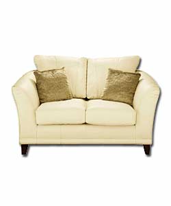 Zoe Ivory 2 Seater Sofa