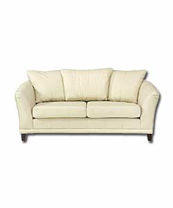 Zoe Ivory 3 Seater Sofa