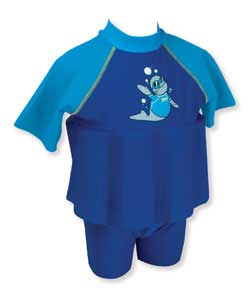Unbranded Zoggy Sun Pro Floatsuit - Boys Aged 1 to 2 Years