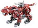 Zoid Ultra Zaber Fang, Tomy toy / game