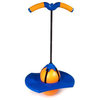 This is no ordinary pogo!The Zoingo Boingo features a flexible cord and a durable inflatable ball, f