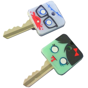 Unbranded Zombikeys Key Covers