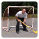 Zone Hockey Goal