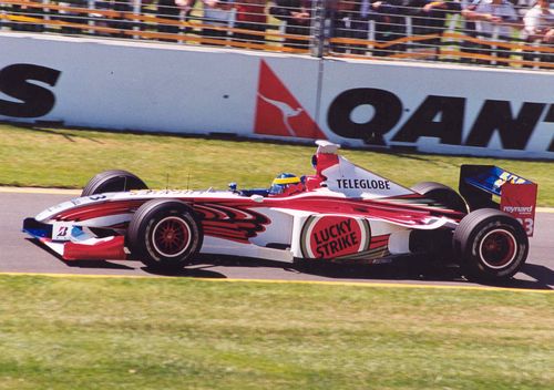 Zonta 1999 Australian Grand Prix Car Photo (20cm x 30cm)