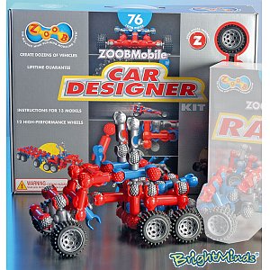 Unbranded Zoob Car Designer 76pcs