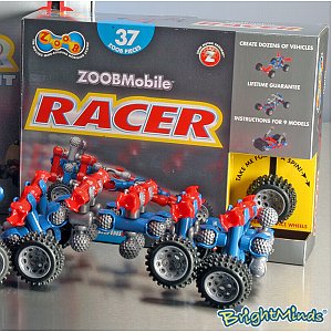 Unbranded Zoob Racer 37pcs