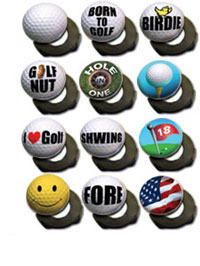 Zoogee Golf Ball Marker