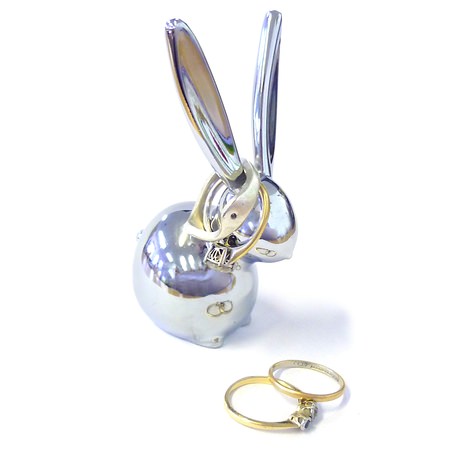 Unbranded Zoola Ring Holder - Bunny