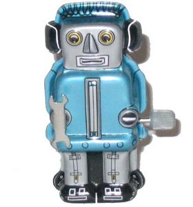 Zoomer Robot - Blue